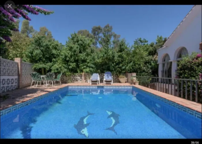 Willa -pool - At 300 Marbella